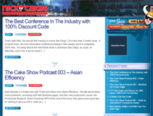 Tablet Screenshot of nickycakes.com